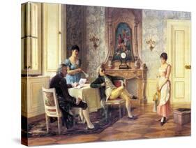 New Lady's Maid-Isidor Kaufmann-Stretched Canvas