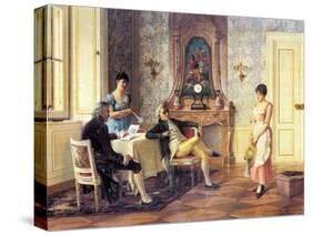 New Lady's Maid-Isidor Kaufmann-Stretched Canvas