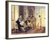 New Lady's Maid-Isidor Kaufmann-Framed Art Print