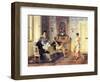 New Lady's Maid-Isidor Kaufmann-Framed Art Print