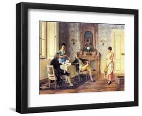 New Lady's Maid-Isidor Kaufmann-Framed Art Print