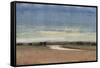 New Land I-Tim O'toole-Framed Stretched Canvas