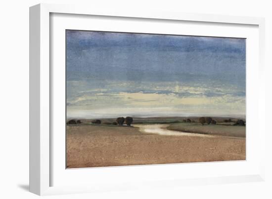 New Land I-Tim O'toole-Framed Art Print