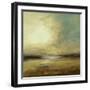 New Land-Lisa Ridgers-Framed Art Print