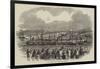 New Landing Stage St George's Pier, Liverpool-null-Framed Giclee Print