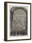 New Leadenhall Market, Interior-Frank Watkins-Framed Giclee Print