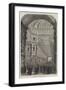 New Leadenhall Market, Interior-Frank Watkins-Framed Giclee Print