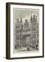 New Leadenhall Market-Frank Watkins-Framed Giclee Print