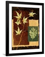New Leaf I-Keith Mallett-Framed Giclee Print