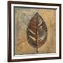 New Leaf II (mustard)-Patricia Pinto-Framed Art Print