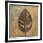 New Leaf II (mustard)-Patricia Pinto-Framed Art Print