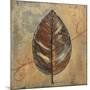 New Leaf II (mustard)-Patricia Pinto-Mounted Art Print