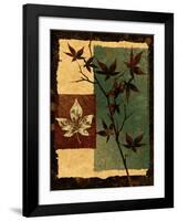 New Leaf II-Keith Mallett-Framed Giclee Print