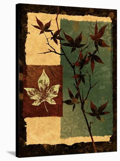 New Leaf II-Keith Mallett-Stretched Canvas