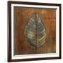 New Leaf III (Copper)-Patricia Pinto-Framed Art Print