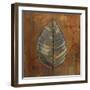 New Leaf III (Copper)-Patricia Pinto-Framed Art Print