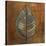 New Leaf III (Copper)-Patricia Pinto-Stretched Canvas