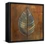 New Leaf III (Copper)-Patricia Pinto-Framed Stretched Canvas