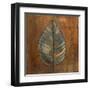 New Leaf III (Copper)-Patricia Pinto-Framed Art Print