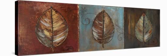 New Leaf Panel I-Patricia Pinto-Stretched Canvas