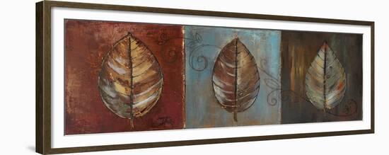 New Leaf Panel I-Patricia Pinto-Framed Premium Giclee Print