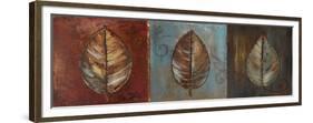 New Leaf Panel I-Patricia Pinto-Framed Premium Giclee Print