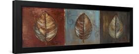New Leaf Panel I-Patricia Pinto-Framed Art Print