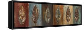 New Leaf Panel-Patricia Pinto-Framed Stretched Canvas