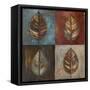 New Leaf Patch II-Patricia Pinto-Framed Stretched Canvas