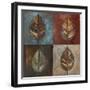 New Leaf Patch II-Patricia Pinto-Framed Art Print