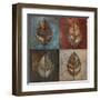 New Leaf Patch II-Patricia Pinto-Framed Art Print