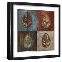 New Leaf Patch II-Patricia Pinto-Framed Art Print