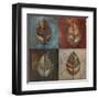 New Leaf Patch II-Patricia Pinto-Framed Art Print