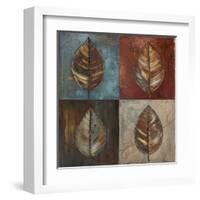 New Leaf Patch II-Patricia Pinto-Framed Art Print