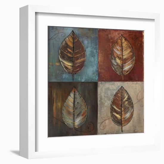 New Leaf Patch II-Patricia Pinto-Framed Art Print