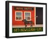 New Leash On Life Animal Shelter-Stephen Huneck-Framed Giclee Print