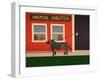 New Leash On Life-Stephen Huneck-Framed Giclee Print