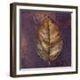 New Leaves I (Purple)-Patricia Pinto-Framed Art Print