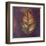 New Leaves I (Purple)-Patricia Pinto-Framed Art Print