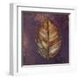 New Leaves I (Purple)-Patricia Pinto-Framed Art Print