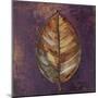 New Leaves I (Purple)-Patricia Pinto-Mounted Art Print