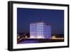 New Library at Mailander Platz Square-Markus Lange-Framed Photographic Print