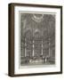 New Library of the People's Palace, Mile End-Road-Frank Watkins-Framed Giclee Print