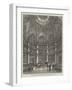 New Library of the People's Palace, Mile End-Road-Frank Watkins-Framed Giclee Print