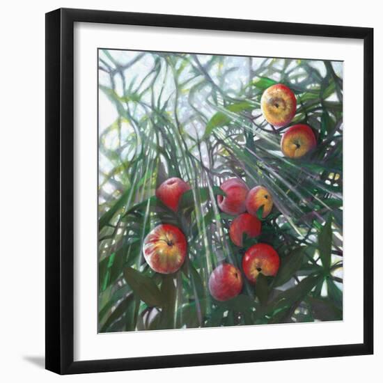 New Light on Eden, 2016,-Helen White-Framed Giclee Print