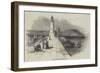 New Lighthouse, Plymouth Breakwater-null-Framed Giclee Print