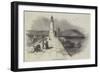 New Lighthouse, Plymouth Breakwater-null-Framed Giclee Print