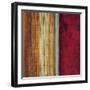 New Lines II-Randy Hibberd-Framed Art Print