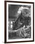 New Locomotives Being Built in Main Shop-Bernard Hoffman-Framed Photographic Print