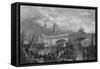 New London Bridge 1831-Clarkson Stanfield-Framed Stretched Canvas